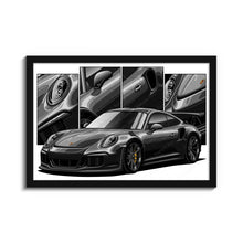 Load image into Gallery viewer, Porsche 911 R 2016-2019 #028 - #036
