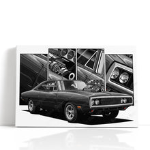 Load image into Gallery viewer, #030 Fast Furious Dodge Charger
