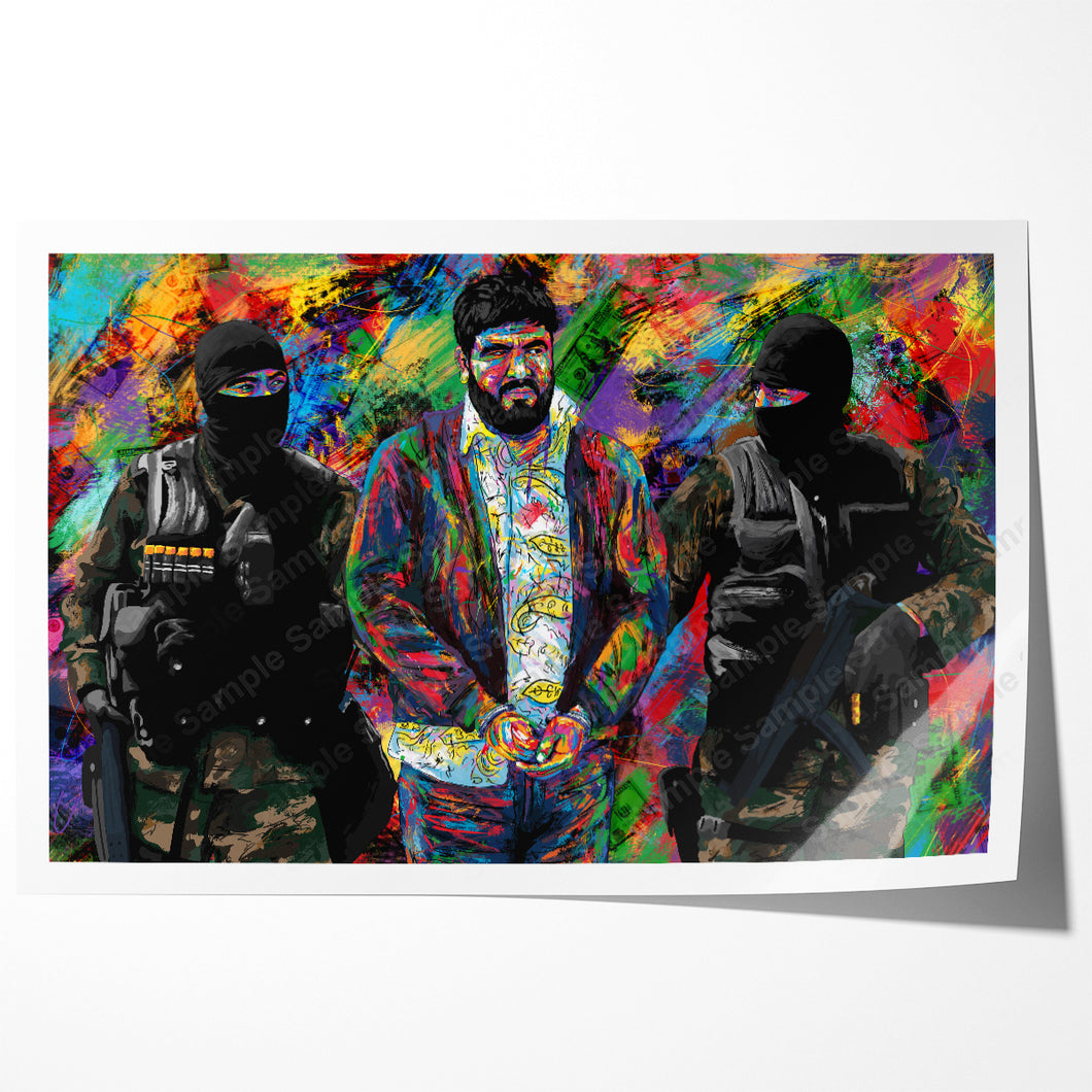 #030 Gangster Cartel Kingpin Alfredo Beltrán Leyva El Mochomo