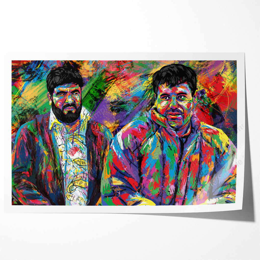 #032 Gangster Cartel Kingpin El Chapo x El Mochomo Alfredo Beltrán Leyva