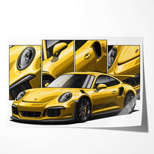 Load image into Gallery viewer, Porsche 911 R 2016-2019 #028 - #036
