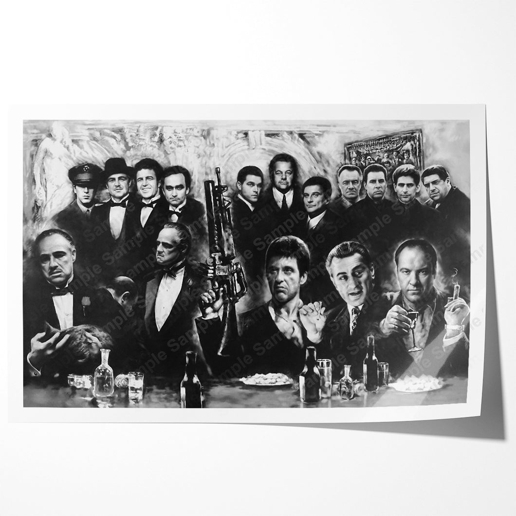 #036 Gangster Cartel Kingpin Scarface Godfather Soprano Goodfellas