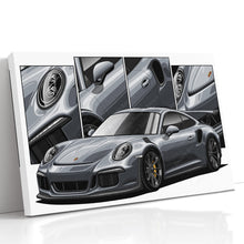 Load image into Gallery viewer, Porsche 911 R 2016-2019 #028 - #036

