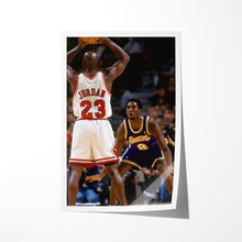 Load image into Gallery viewer, #043 Kobe Bryant x Michael Jordan
