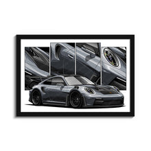 Load image into Gallery viewer, Porsche 911 992 992.1 GT3 RS #037 - #045
