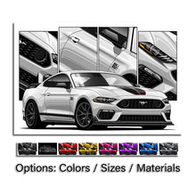Load image into Gallery viewer, Ford Mustang 6th Gen S550 Mach 1 2018 - 2023 Facelift #046 - #054
