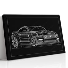 Load image into Gallery viewer, Ford Mustang 6th Gen S550 Mach 1 2018 - 2023 Facelift #046 - #054
