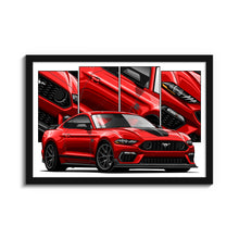 Load image into Gallery viewer, Ford Mustang 6th Gen S550 Mach 1 2018 - 2023 Facelift #046 - #054

