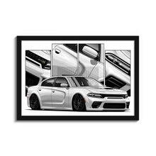 Load image into Gallery viewer, Dodge Charger 2015-2023 7th Gen Scat Pack #055- #063
