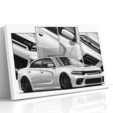 Load image into Gallery viewer, Dodge Charger 2015-2023 7th Gen Scat Pack #055- #063

