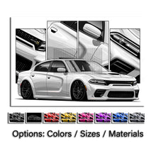 Load image into Gallery viewer, Dodge Charger 2015-2023 7th Gen Scat Pack #055- #063
