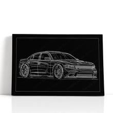 Load image into Gallery viewer, Dodge Charger 2015-2023 7th Gen Scat Pack #055- #063
