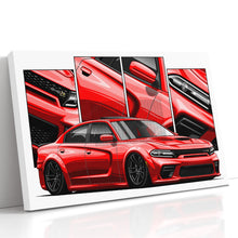 Load image into Gallery viewer, Dodge Charger 2015-2023 7th Gen Scat Pack #055- #063
