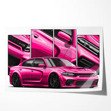 Load image into Gallery viewer, Dodge Charger 2015-2023 7th Gen Scat Pack #055- #063
