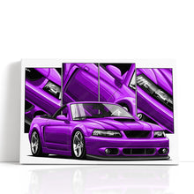 Load image into Gallery viewer, Ford Mustang 4th Gen 1999 2000 2001 2002 2003 2004 Cobra New Edge Convertible #055 - #063
