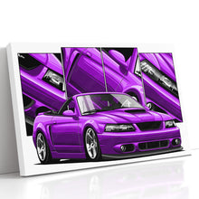 Load image into Gallery viewer, Ford Mustang 4th Gen 1999 2000 2001 2002 2003 2004 Cobra New Edge Convertible #055 - #063
