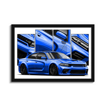 Load image into Gallery viewer, Dodge Charger 2015-2023 7th Gen Scat Pack #055- #063
