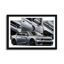 Load image into Gallery viewer, Dodge Charger 2015-2023 7th Gen Scat Pack #055- #063
