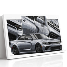 Load image into Gallery viewer, Dodge Charger 2015-2023 7th Gen Scat Pack #055- #063
