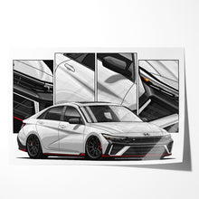 Load image into Gallery viewer, Hyundai Elantra N 2024-2026 #064- #072
