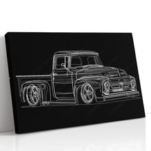 Load image into Gallery viewer, Ford Truck F-100 F Series 1953 1954 1955 1956 #065 - #073
