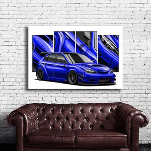 #099 Subaru WRX STI Impreza
