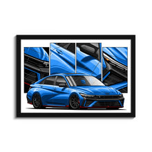 Load image into Gallery viewer, Hyundai Elantra N 2024-2026 #064- #072
