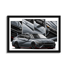 Load image into Gallery viewer, Hyundai Elantra N 2024-2026 #064- #072
