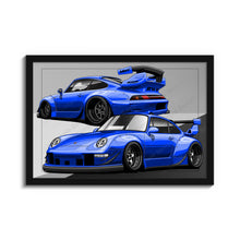 Load image into Gallery viewer, Porsche #068 - #076
