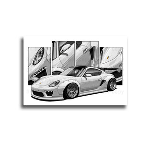 #077 Porsche 987 Cayman
