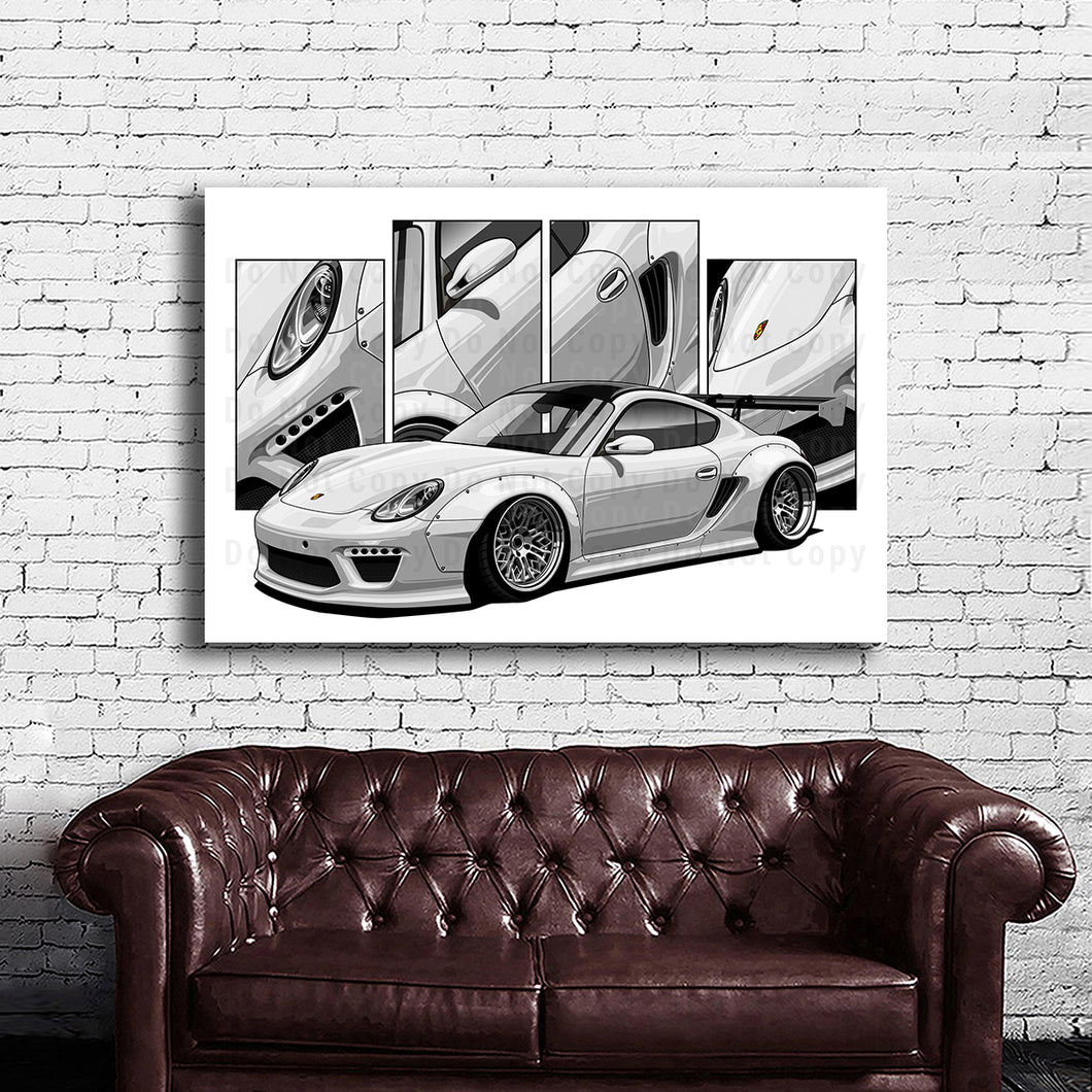 #077 Porsche 987 Cayman