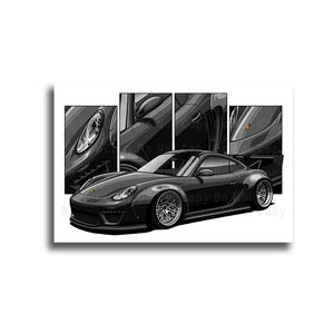 #078 Porsche 987 Cayman