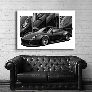 #078 Porsche 987 Cayman