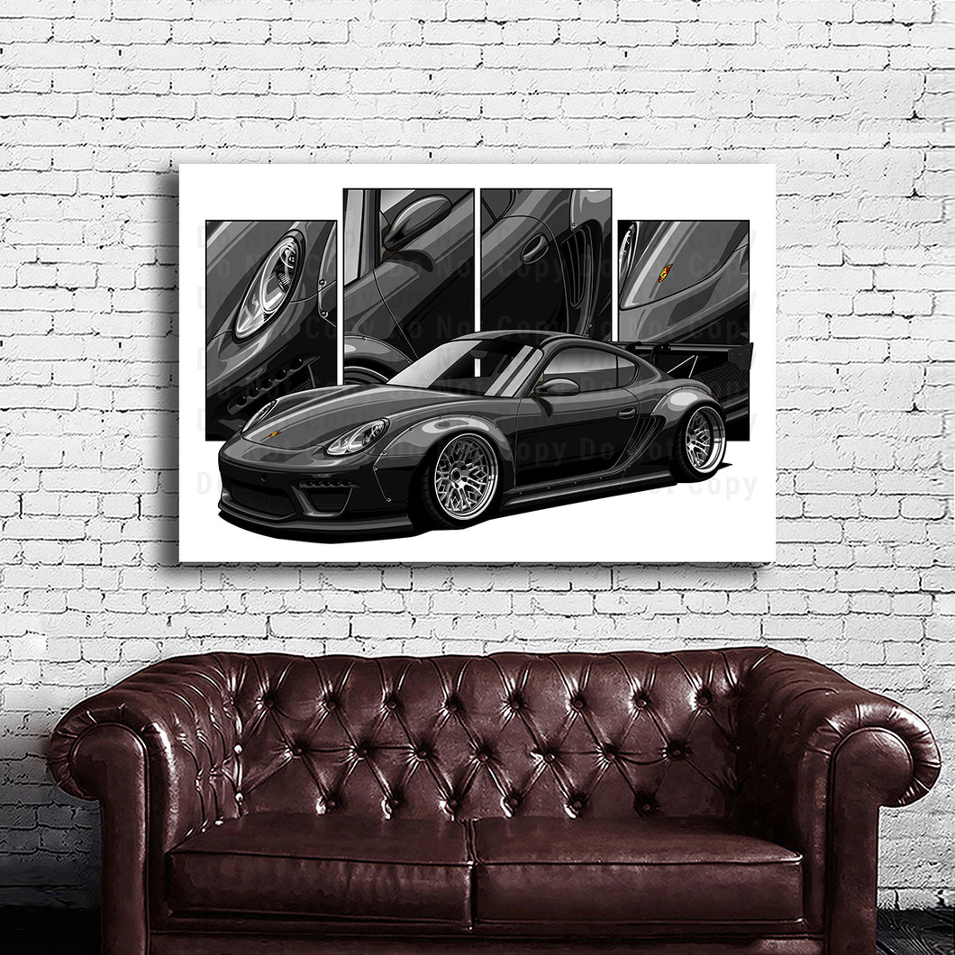 #078 Porsche 987 Cayman