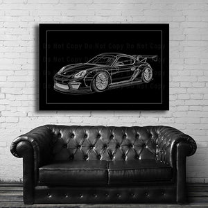 #079 Porsche 987 Cayman
