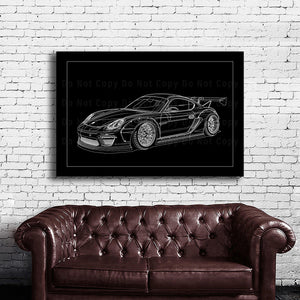 #079 Porsche 987 Cayman