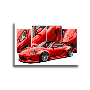 #080 Porsche 987 Cayman