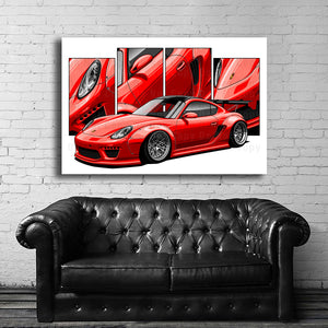 #080 Porsche 987 Cayman
