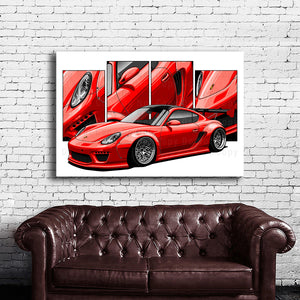 #080 Porsche 987 Cayman