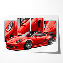 Load image into Gallery viewer, Porsche 987 Cayman #077 - #085
