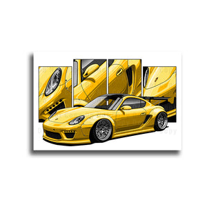 #081 Porsche 987 Cayman