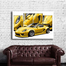 Load image into Gallery viewer, #081 Porsche 987 Cayman
