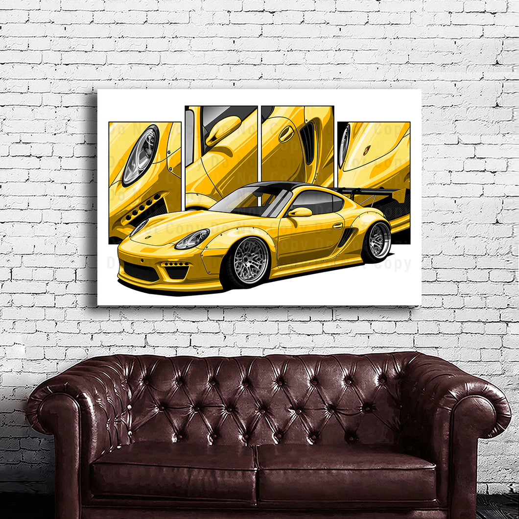 #081 Porsche 987 Cayman