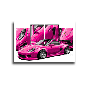 #082 Porsche 987 Cayman