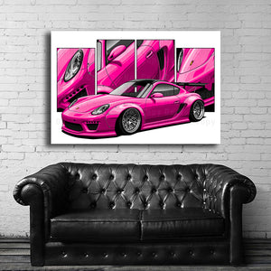 #082 Porsche 987 Cayman