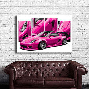 #082 Porsche 987 Cayman
