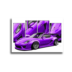 #083 Porsche 987 Cayman