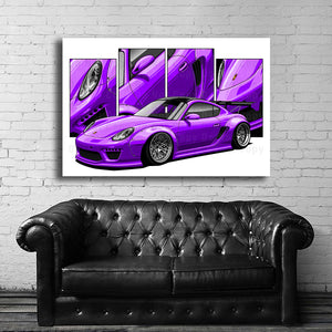 #083 Porsche 987 Cayman