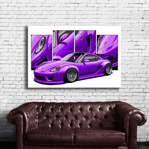 #083 Porsche 987 Cayman