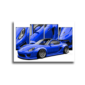 #084 Porsche 987 Cayman